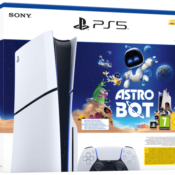 PS5 Slim D+Astro Bot,optikaD chassis + Astro Bot VCHinterna optika