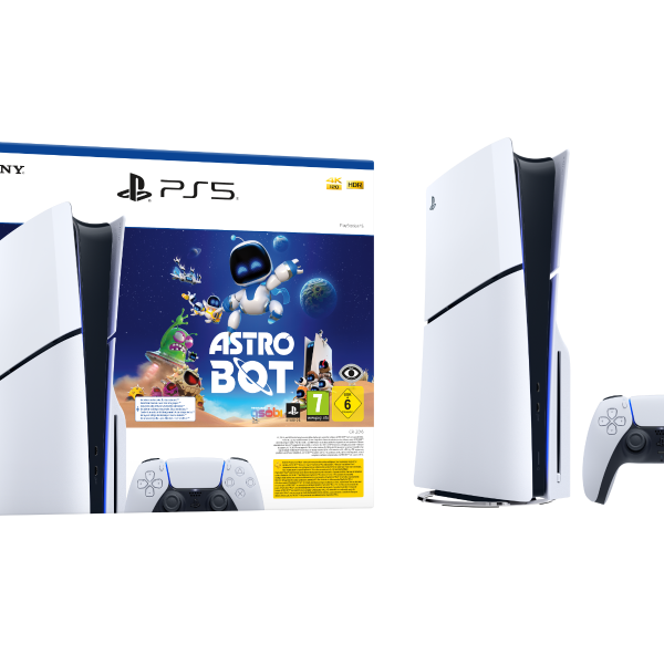 PlayStation 5 Slim D+Astro BotDigital Edition D chassisPS5+Astro Bot VCH