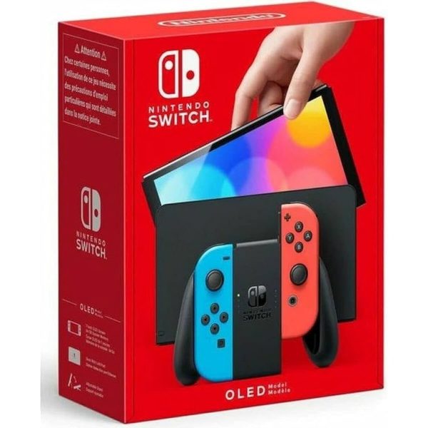Nintendo Switch OLED,RedBl Joy