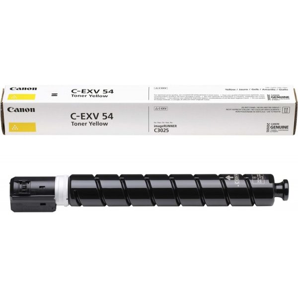 Canon toner CEXV54 Yellow