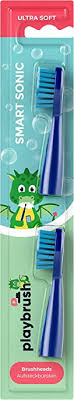 Playbrush Smart Sonic zam. gl. zamjenske glave Blue 2 kom u pakovanju