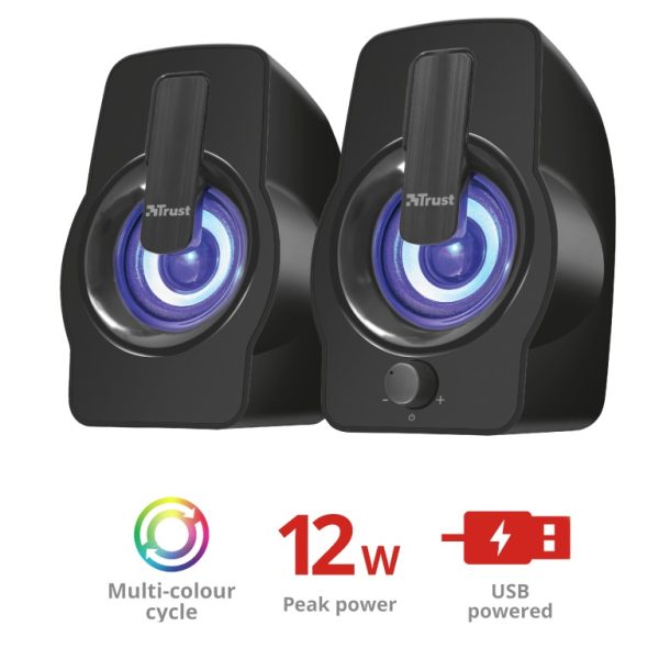 Trust Gemi 2.0 set zvučnika RGB