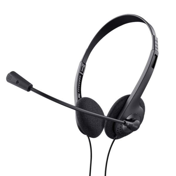 Trust Basics žičane slušalice 2 x 3.5mm, 1.8m, on ear, 2.0 idealne za video chat