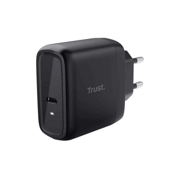 Trust 65W USB-C punjač punjač za laptope, USB-C sa kablom od 2m