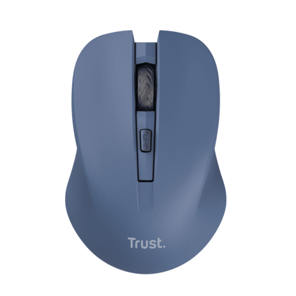 Trust Mydo silent wls miš wireless plavi, DPI 1000-1800 obje ruke, 4 tipki, tihi