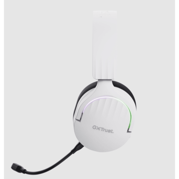 Trust GXT491W Fayzo wirelessgaming slušalice,žičane, USB-a, 3.5 mm, over-ear, bijele