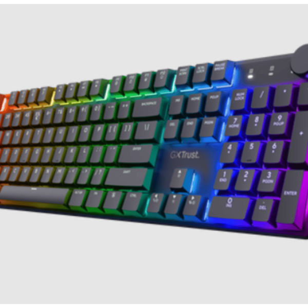 Trust GXT868 Torix mehaničkatastatura wireless, US layout,gaming