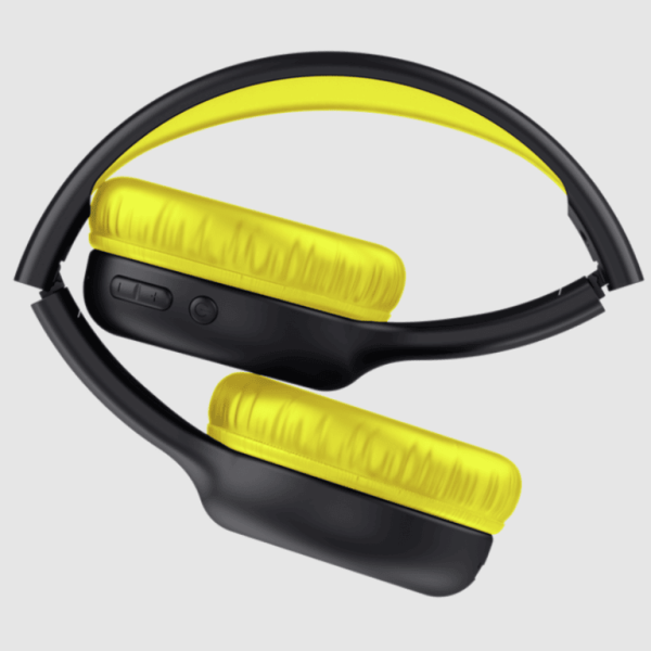 Trust Nouna wireless bluetoothdječije slušalice, crno-žute
