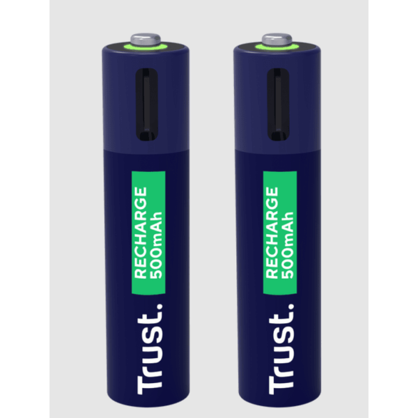 Trust USB-C punjive AAAbaterije, 2 pakovanja