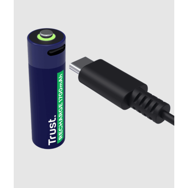 Trust USB-C punjive AAbaterije, 4 pakovanja