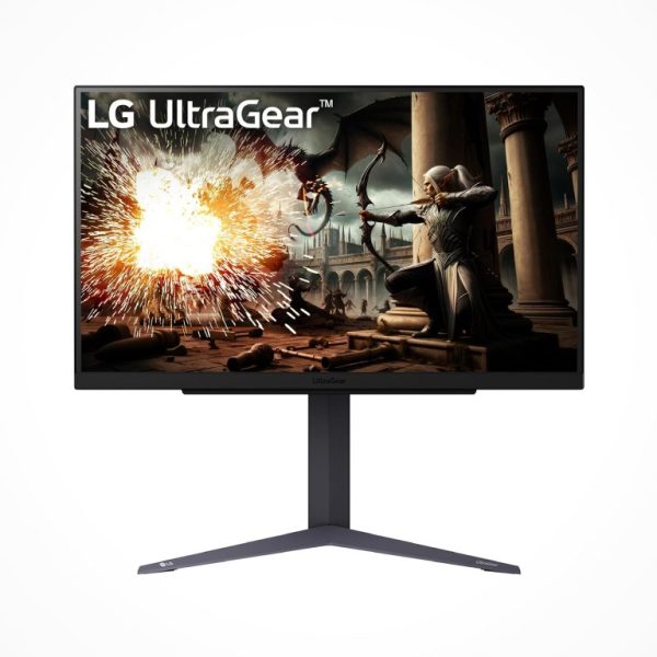 LG 27'' UltraGear 27GS75Q-BIPS, QHD (2560x1440), 300cd200Hz, 2xHDMI, DP, Tilt, Swivel, Pivot