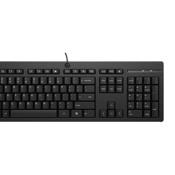 HP 225 Wired Mouse and KBHP 225 Wired Mouse and KBHP 225 Wired Mouse and KB