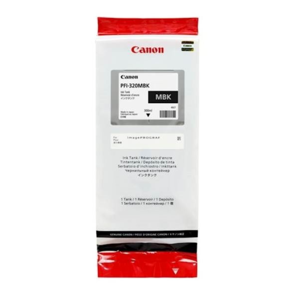 Canon tinta PFI-320 MBK