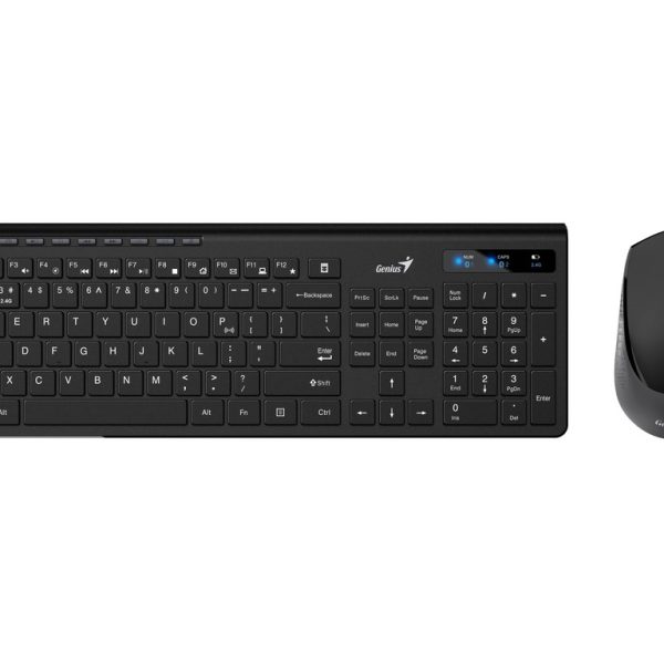 Genius Slimstar 8230 wls set wireless tastatura + miš, BT bluetooth,  BH/HR/SRB layout