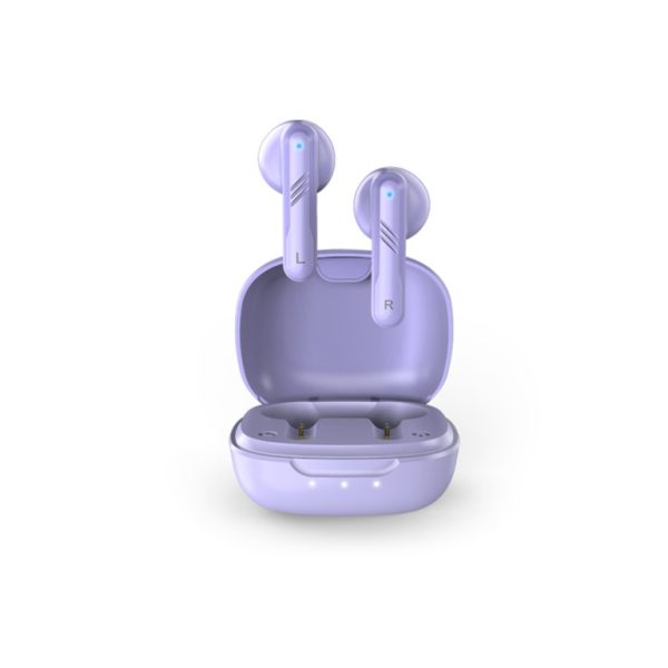 Genius earbuds HS-M905 BT bluetooth light purple,type-c do 10m, do 4 sata rada, BT 5.3