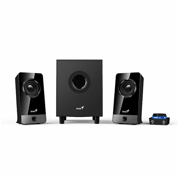 Genius SW-G2.1 300X zvučnici 2.1, 10w RMS, 3.5mm, 25Hz - 18000 Hz, Subwoofer 3.5w