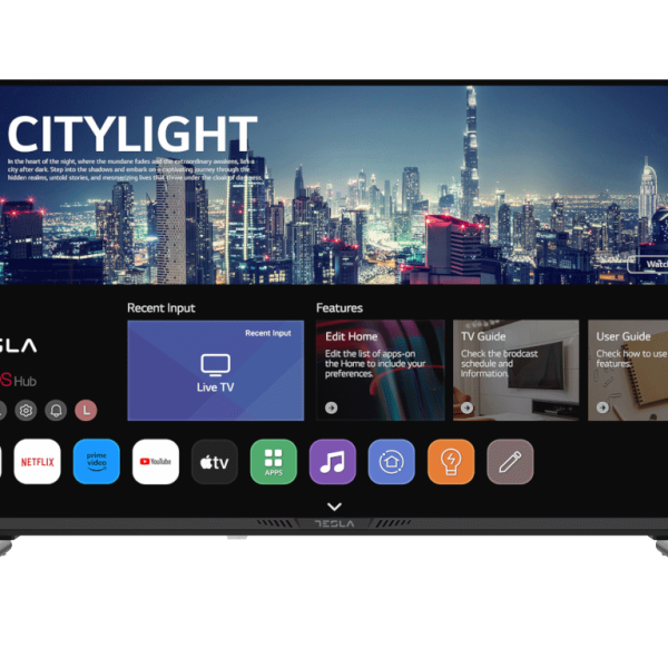 TESLA TV 32E645BHW HD WebOS Miracast-AirPlay Box Zvucnici 2x10W