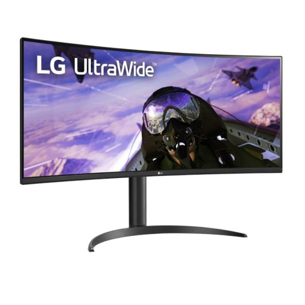 LG 34'' 21:9 QHD monitor 160Hz34",VA,1ms,300cd,HDMIx2,DP,Zvučnici,HA,Nagib,Crna boja