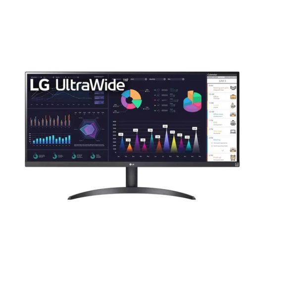LG 34" UltraWide 34WQ500-BIPS, 2560x1080, 400cd, 5msHDMI, DP, Tilt, VESA100x100