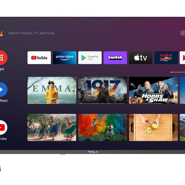 Tesla TV 40E635 FHD Android crne boje sa daljinskim upravljačem i Google Assistant podrškom