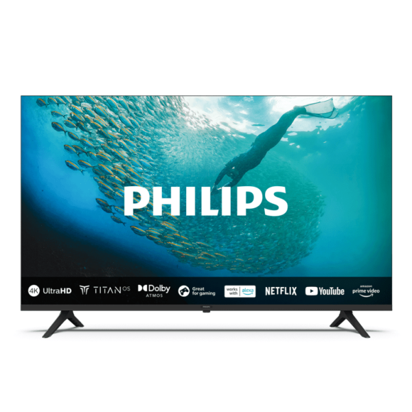 Philips 43PUS7009 4K televizor sa Titan OS, Ultra HD ekranom i zvučnicima od 20W
