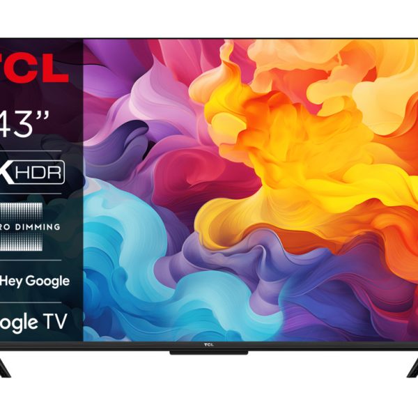 TCL 43V6B 4K TV sa bezramnim ekranom i Google TV operativnim sistemom