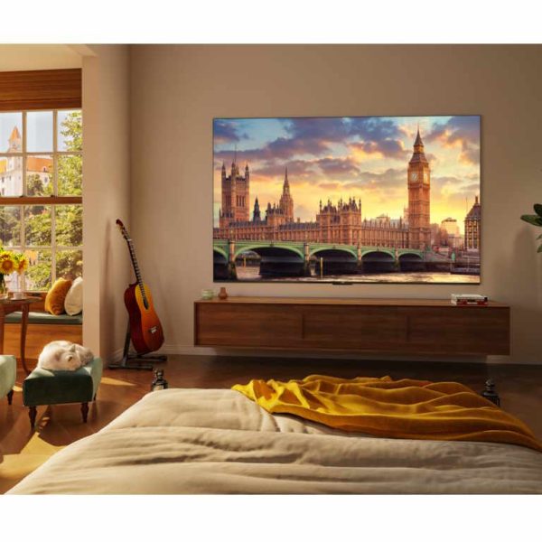 TCL 50C655 QLED televizor sa bezramnim dizajnom i 4K rezolucijom
