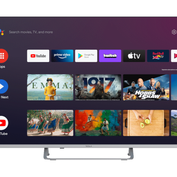 TESLA TV 50E635 UHD ANDROID          -ANDROID- HD - Google Assistant-Glasovne komande