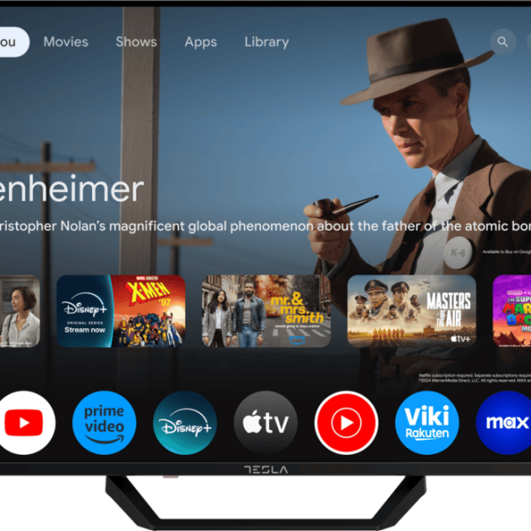TESLA TV 50E655BUS Google TV Powered by Google Google Asistant