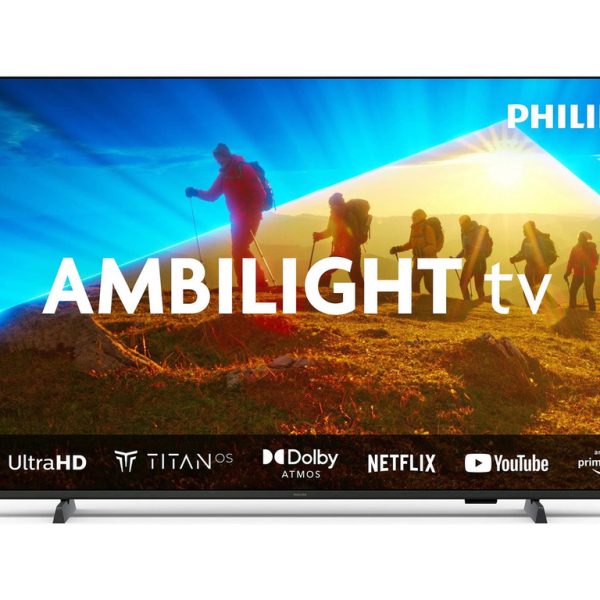 Philips 55PUS8009 4K Ambilight TV sa mat crnim okvirom i osvetljenjem sa tri strane