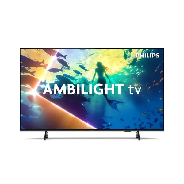 Philips 55"PUS8010 4K Titan OSAMBILIGHT TV; HDR10+Dolby Atmos i DTS:X
