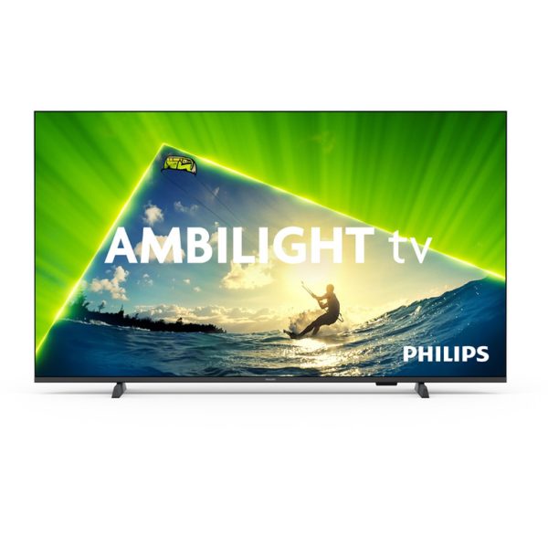 Philips 55"PUS8209 4K QLED TVAmbilight 3 strane; Titan OS;Pixel Precise Ultra HD; GRATIS TAB4208