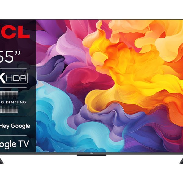 TCL 55V6B 4K televizor sa bezramnim dizajnom i Google TV operativnim sistemom