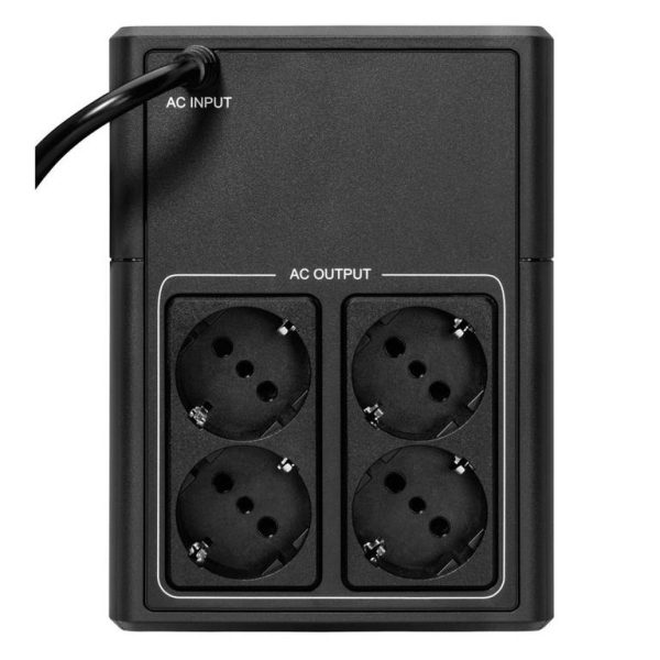 Eaton 5E Gen2 UPS USB DIN AVR 1200VA,660W,Tower, Input: Schuko, Outputs: (4) DIN