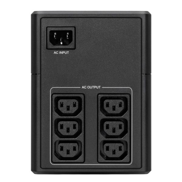 Eaton 5E Gen2 UPS USB IEC 1200 VA, 660 W,AVR,TowerInput:C14,Outputs:6 C13, Line Interactiv