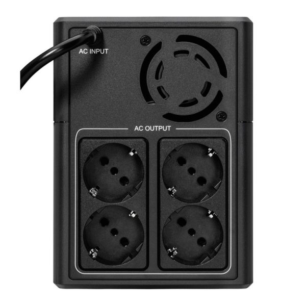 Eaton 5E Gen2 UPS USB DIN 1600VA,900W,Line Interactive Input:Schuko,Outputs:4 DIN,Tower,AVR