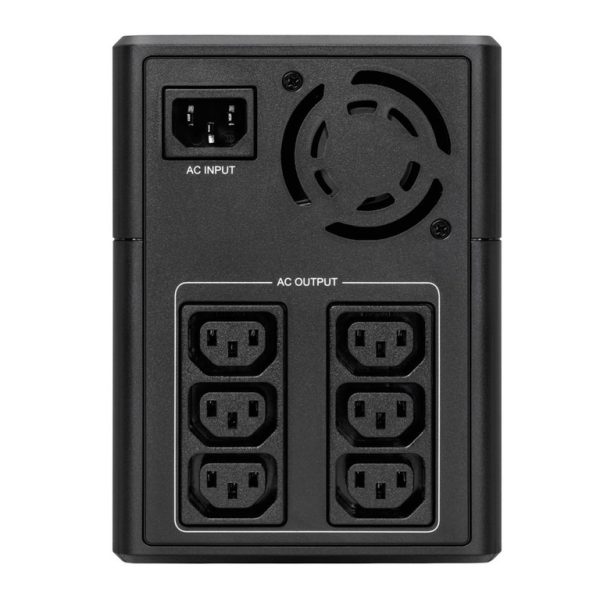 Eaton 5E Gen2 UPS USB IEC 1600VA,900W, Line Interactive Input:C14, Outputs:6 C13,Tower,AVR