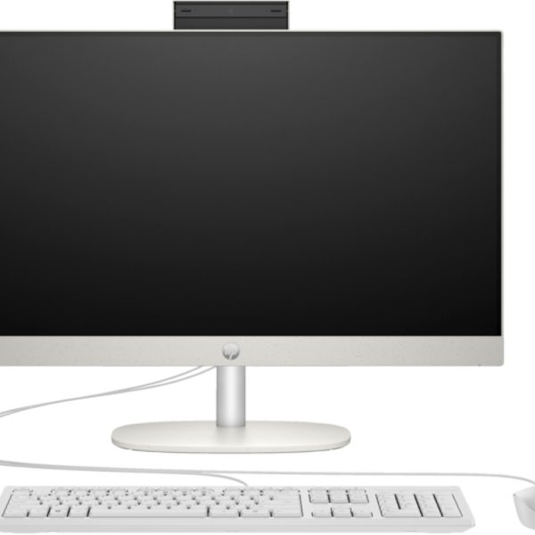 HP ProOne 240 G10 i5 1335U 8GB23,8" NT,1335u,8GB,512GB,FreeDos, Wlan, Periferija, 5 MP,Bijeli
