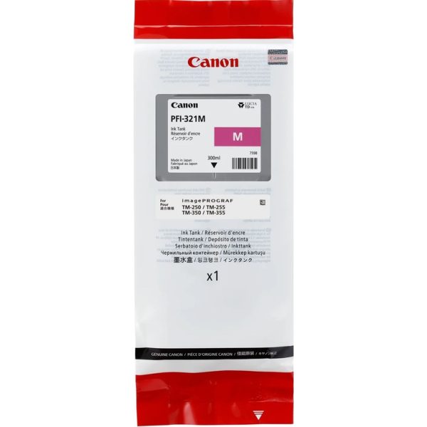 Canon tinta PFI-321 M