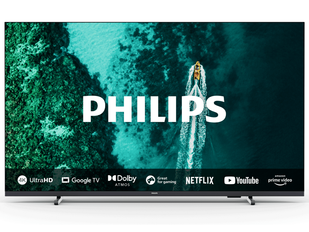 Philips 65PUS7409 4K Google TV sa mat crnim okvirom i Ultra HD ekranom