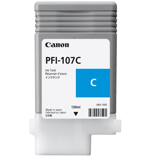 Canon tinta PFI-107 C