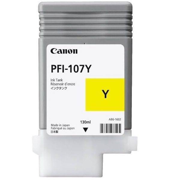 Canon tinta PFI-107 Y
