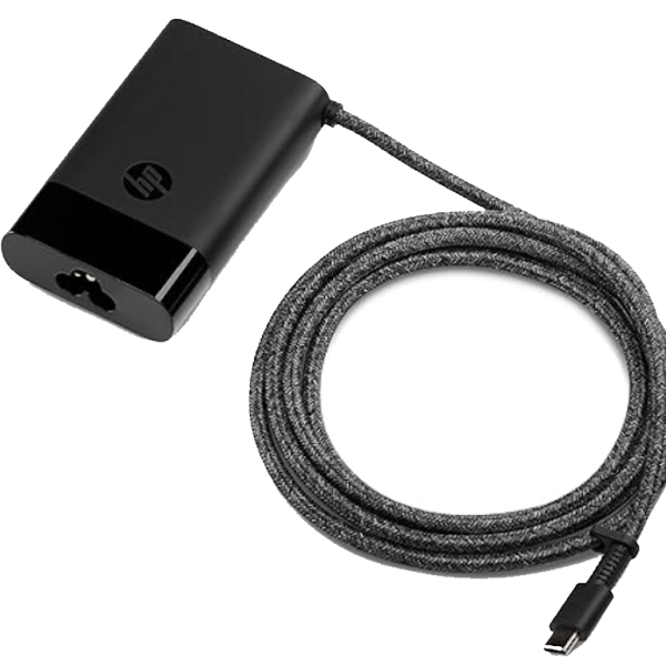 HP USB-C 65W Laptop ChargerHP USB-C 65W Laptop ChargerHP USB-C 65W Laptop Charger EURO