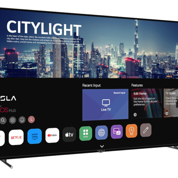 Tesla TV 75E645BUW 4K WebOS sa 75-inčnim ekranom i magičnim daljinskim upravljačem