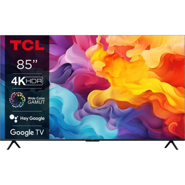 TCL 85V6B 4K HDR TV sa bezramnim ekranom i Google OS