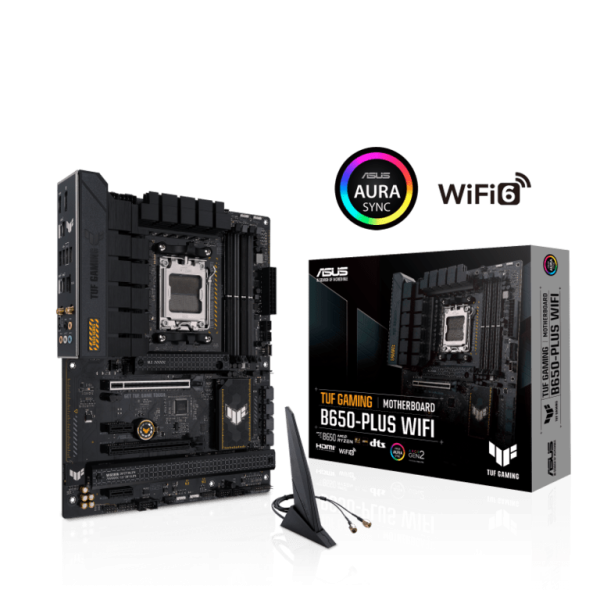 ASUS TUF GAMING B650-PLUS WIFIAMD B650;AM5;4xDDR5HDMI,DP;ATX