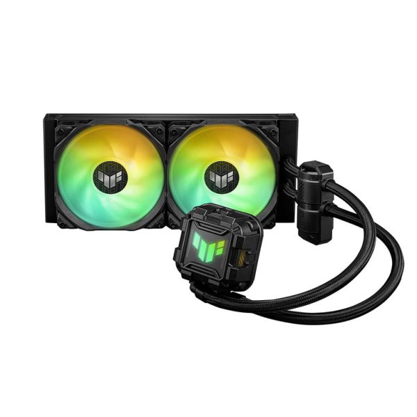 TUF GAMING LC II 240 ARGBall-in-one liquid CPU coolerAura Sync