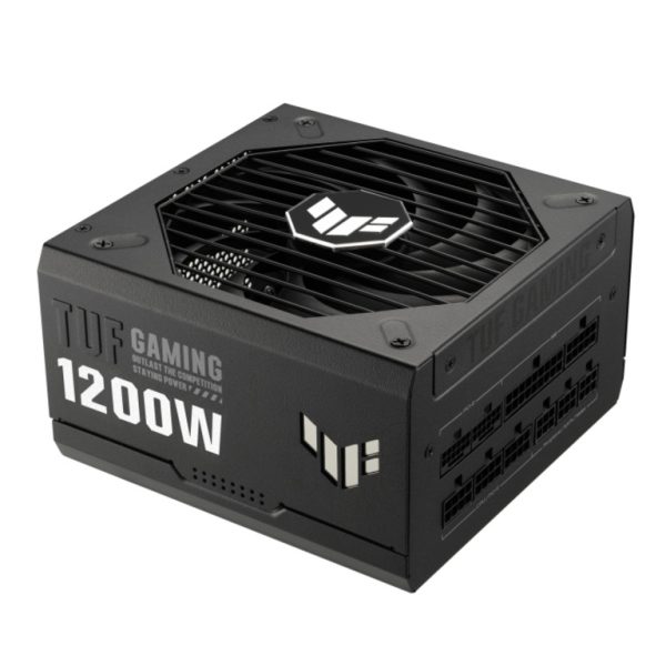 ASUS PSU TUF-GAMING-1200G1200W 80Plus Gold;Full modular1x16pin;4x8 pin;5 x SATA