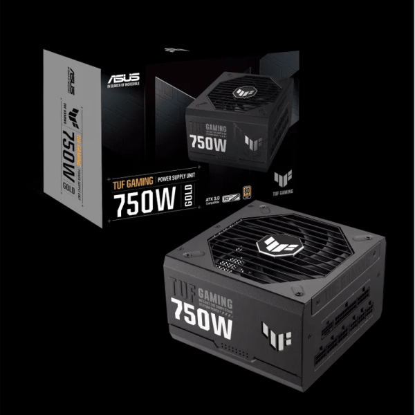 ASUS PSU TUF-GAMING-750G750W 80Plus Gold;Full modular4 x PCI-E 6+2-pin;5 x SATA