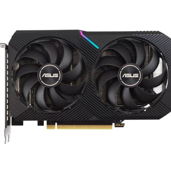 ASUS VGA DUAL-RTX3050 OC 6GNVIDIA GeForce RTX 30506GB GDDR6 96bit;DVI-D,HDMI,3xDP